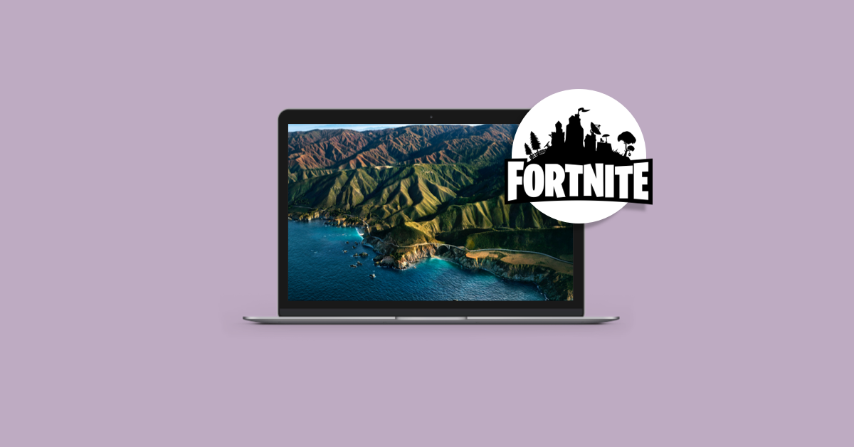 is fortnite on steam for mac