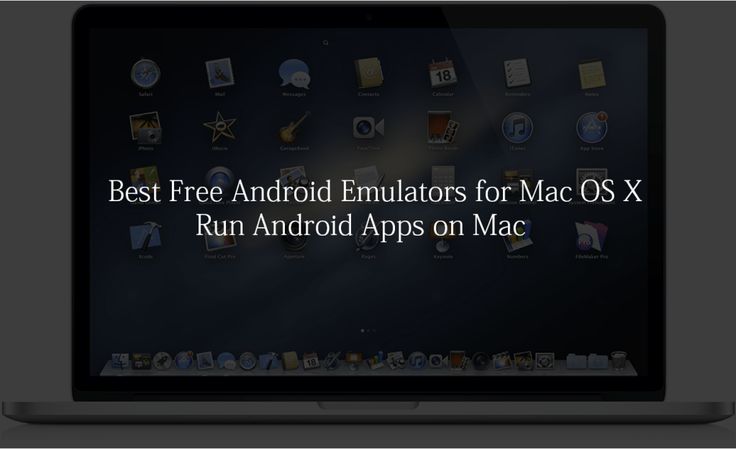 ipod touch emulator for mac